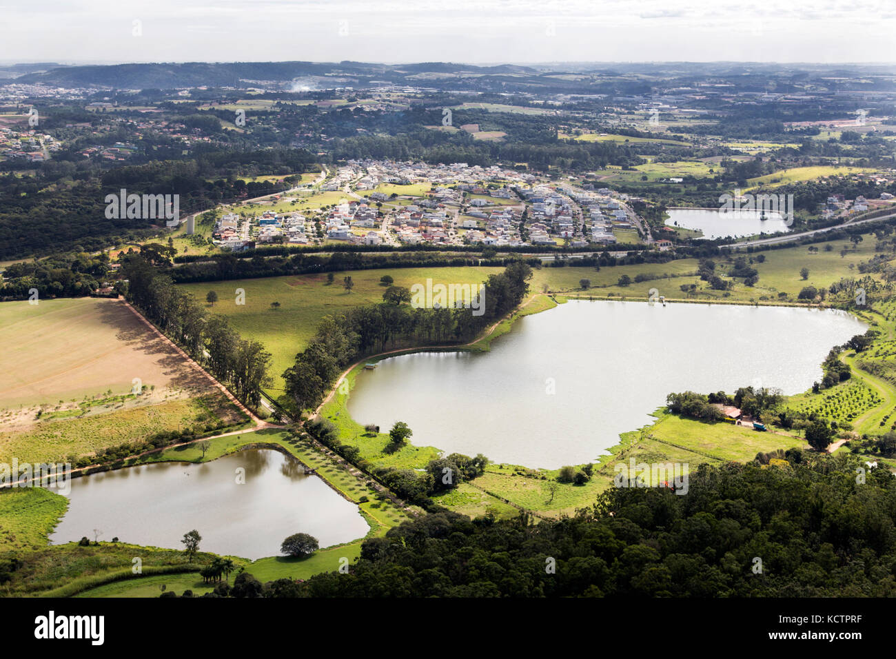 fotografia aérea [vue aérienne - Brésil] Banque D'Images