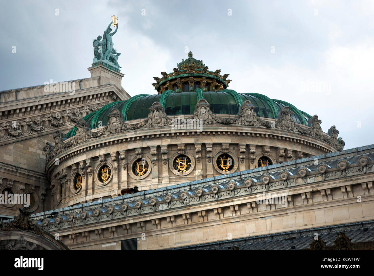 Opéra de Paris Palais Garnier Banque D'Images