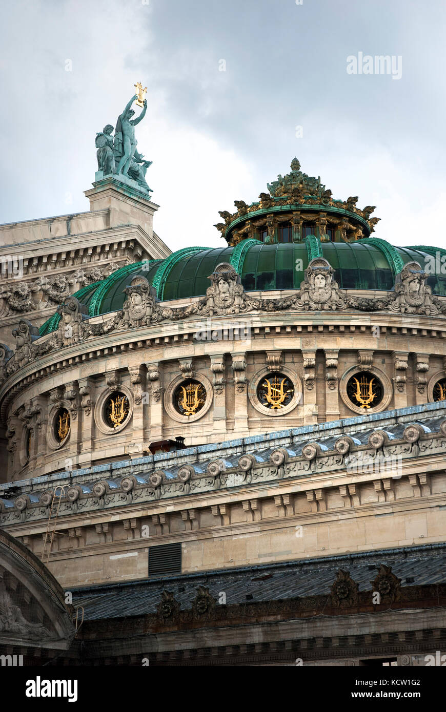 Opéra de Paris Palais Garnier Banque D'Images