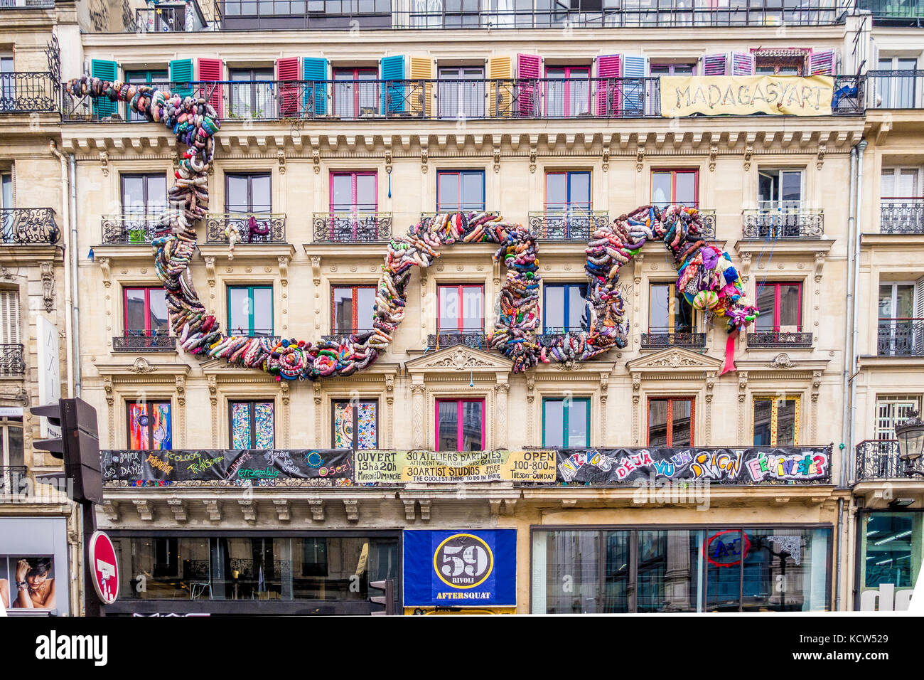 59 rue de rivoli Banque de photographies et d’images à haute résolution ...