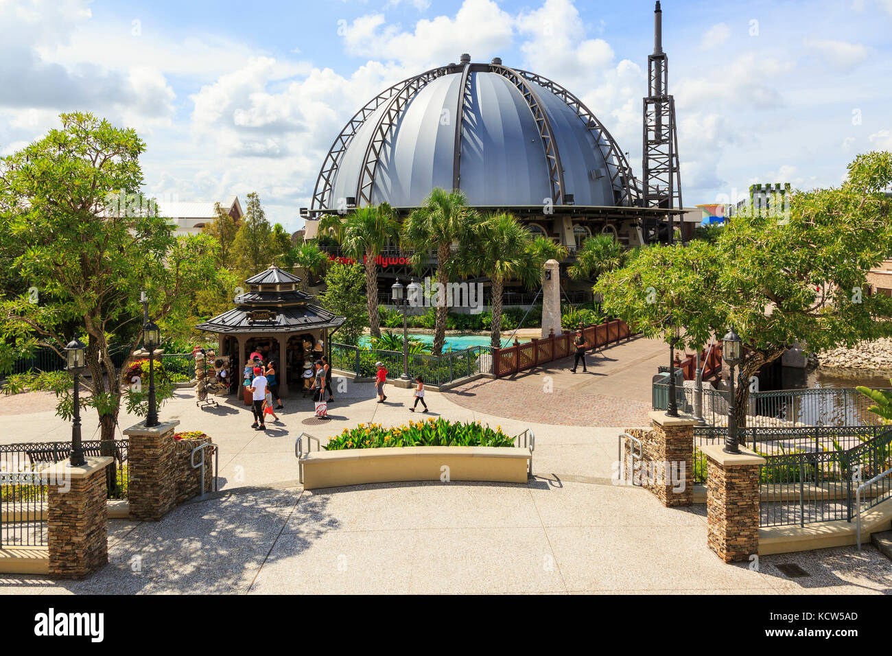 Parc à Thème Walt Disney, Disney, Orlando, Floride, USA Banque D'Images