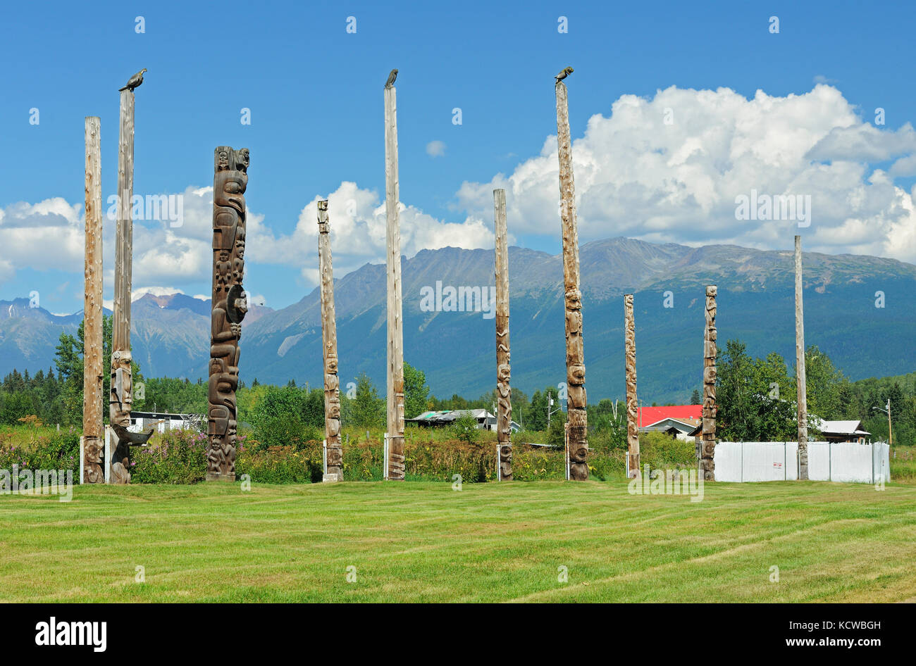 Kispiox valley Banque de photographies et d’images à haute résolution