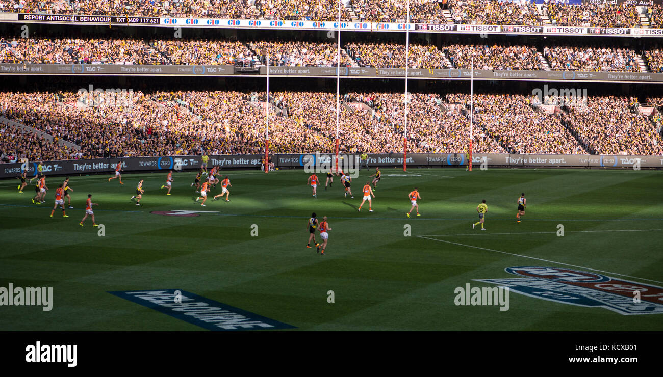 Finale du football australien, MCG Banque D'Images