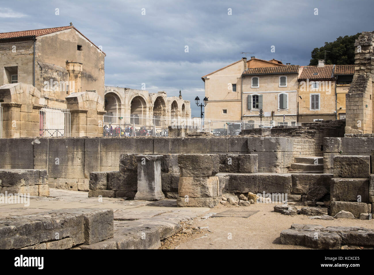 Arles Banque D'Images