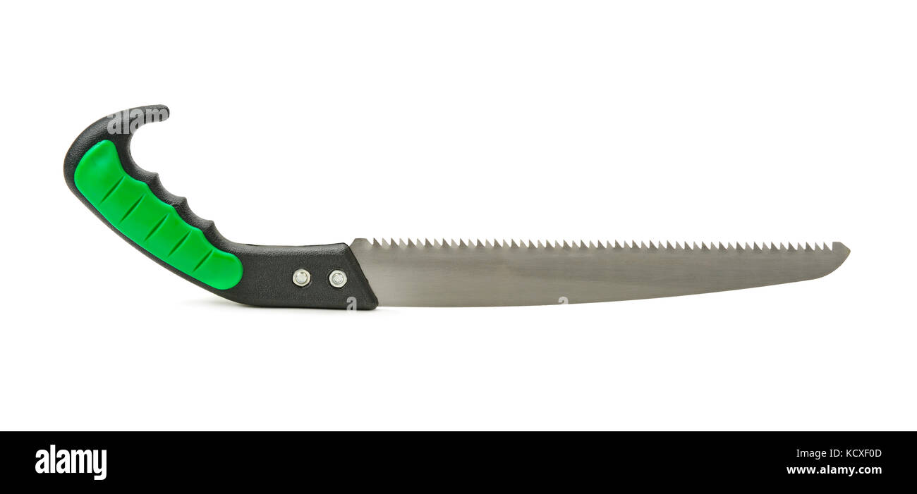 Vu isolé sur fond blanc Banque D'Images