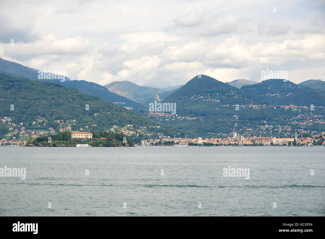 Îles borromées - l'île mère (Isola Madre) sur le lac Majeur - Stresa - Verbania - Italie Banque D'Images