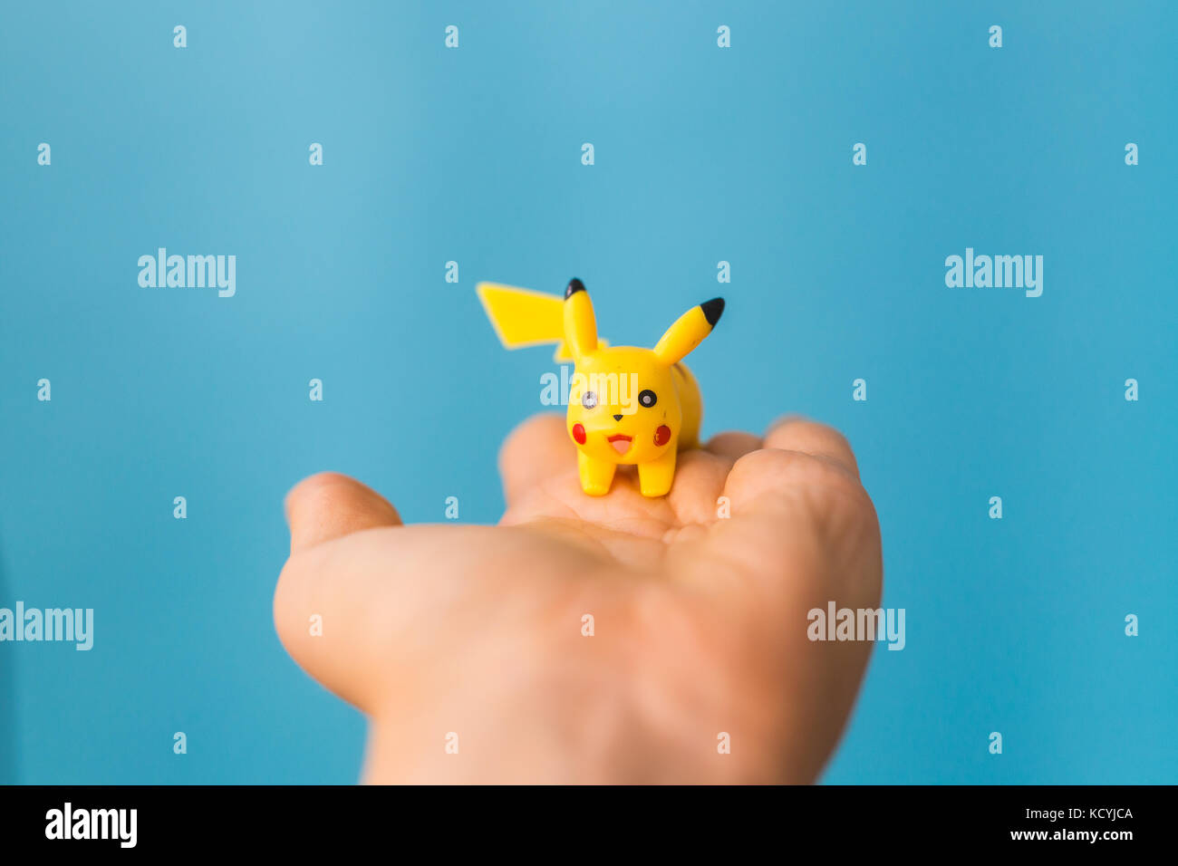 Fichier 3D gratuit Support de montre Pikachu pour montre Pokemon