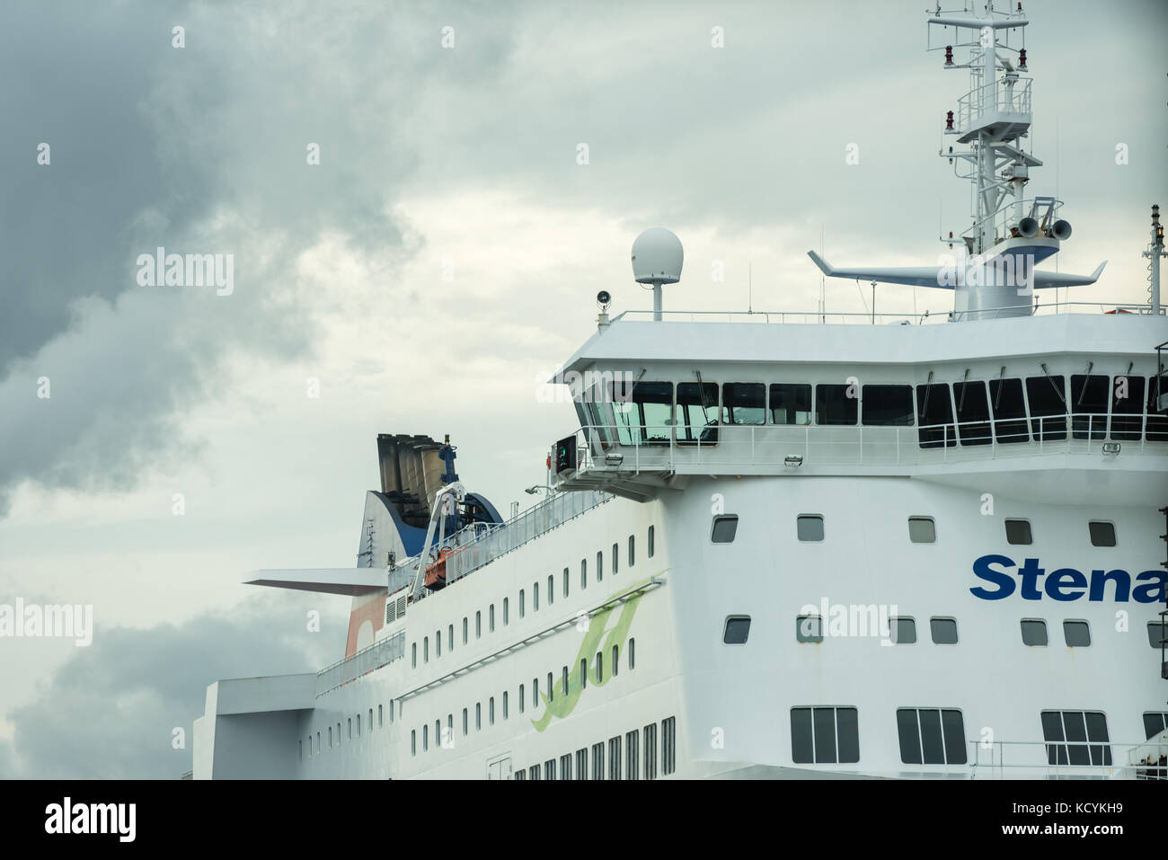 Car ferry de holyhead Banque de photographies et d’images à haute