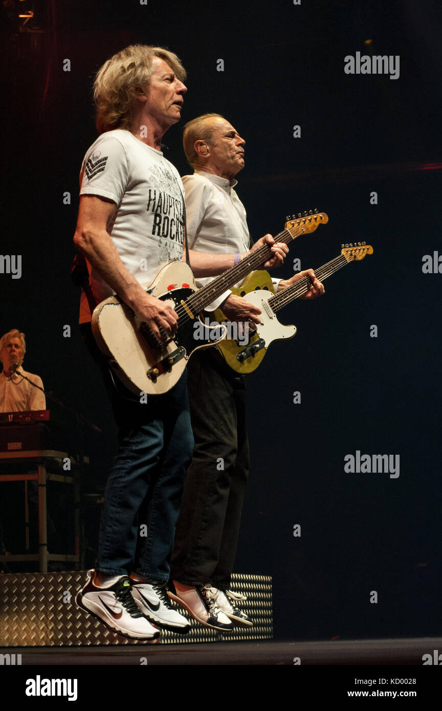 Statu quo au centre de Brighton 11 décembre 2015 Banque D'Images
