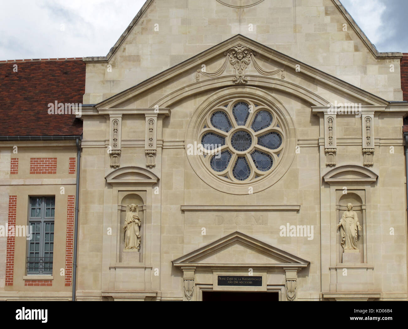 Chapelle de l'ancien hôpital laennec, siège de kering et Balenciaga, Paris,  France, Europe Photo Stock - Alamy