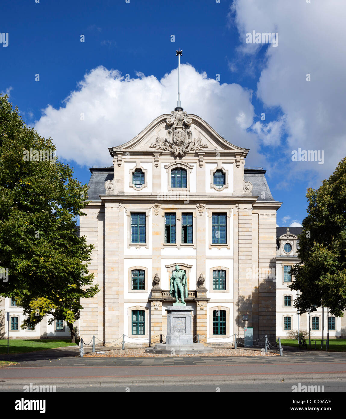 Archives d'état de Basse-Saxe (Hanovre, Basse-Saxe, Allemagne Banque D'Images