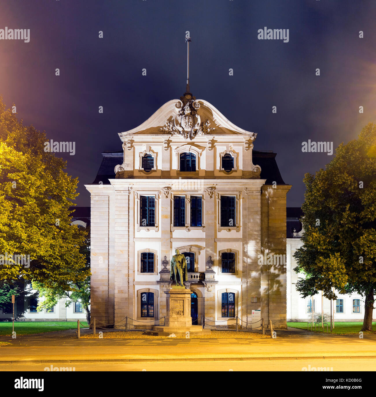 Archives d'état de Basse-Saxe (Hanovre, Basse-Saxe, Allemagne Banque D'Images