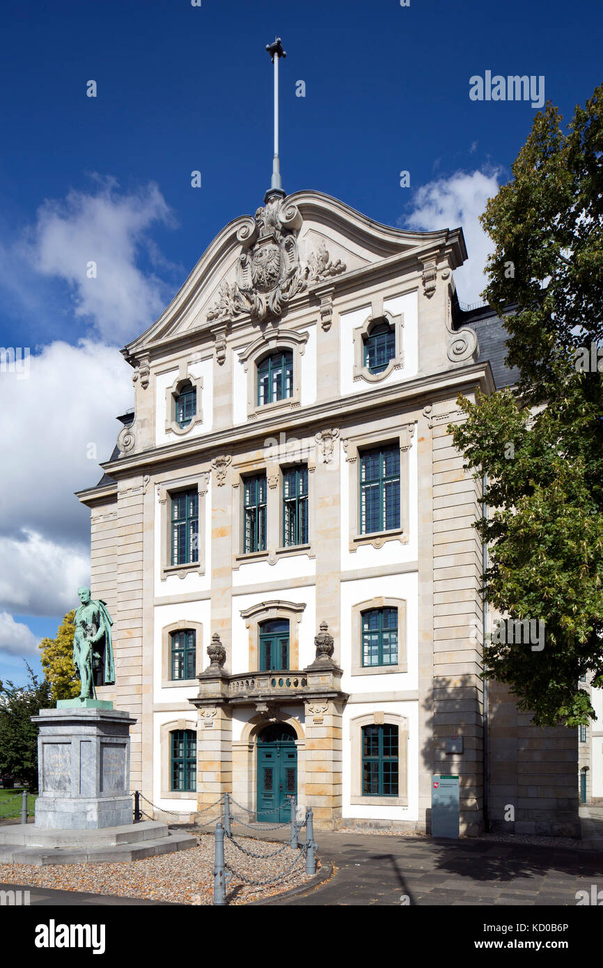 Archives d'état de Basse-Saxe (Hanovre, Basse-Saxe, Allemagne Banque D'Images