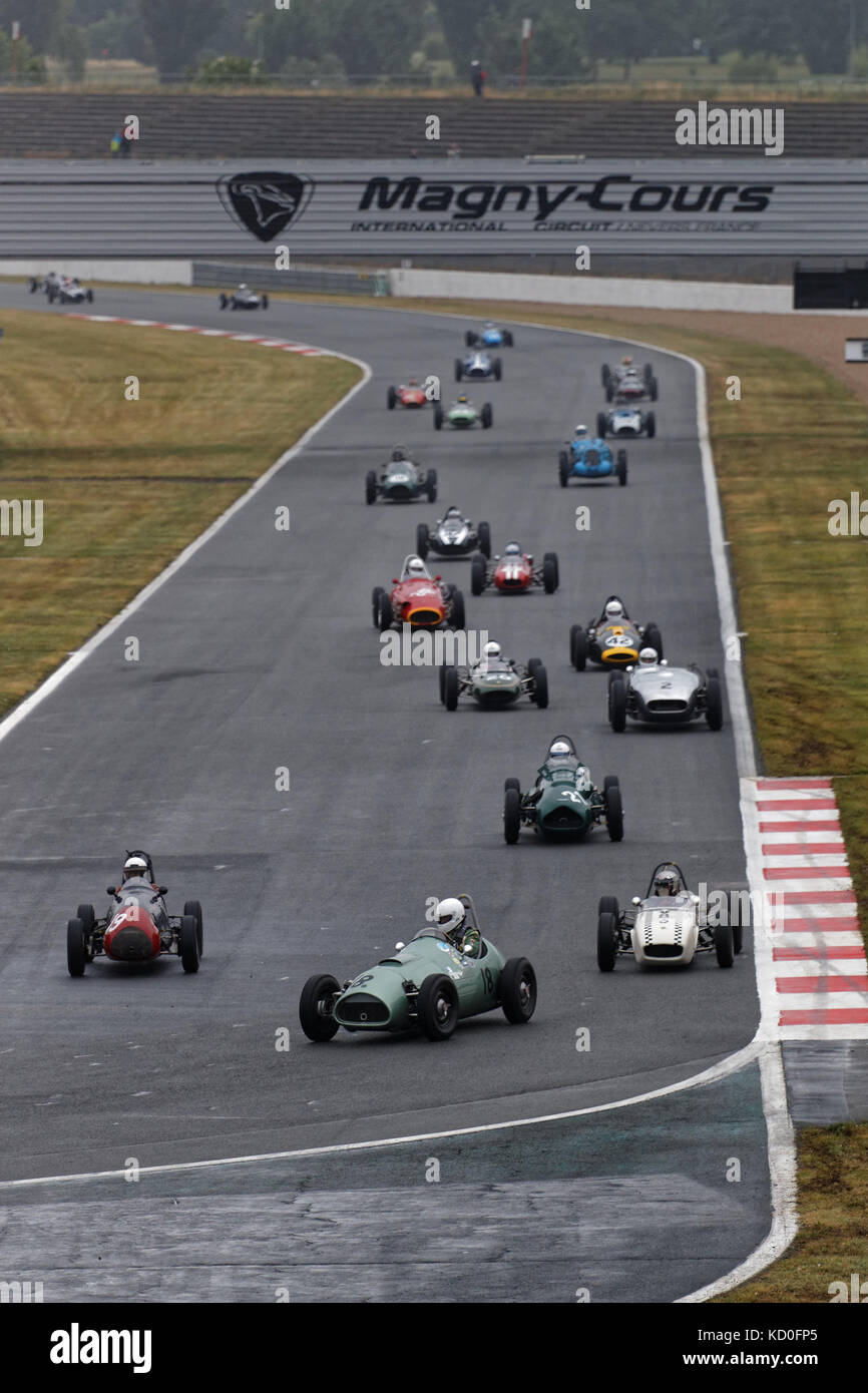Tickets Grand Prix De France Formule 1 – Magny Cours, Juillet 2003, Souvenir De Course