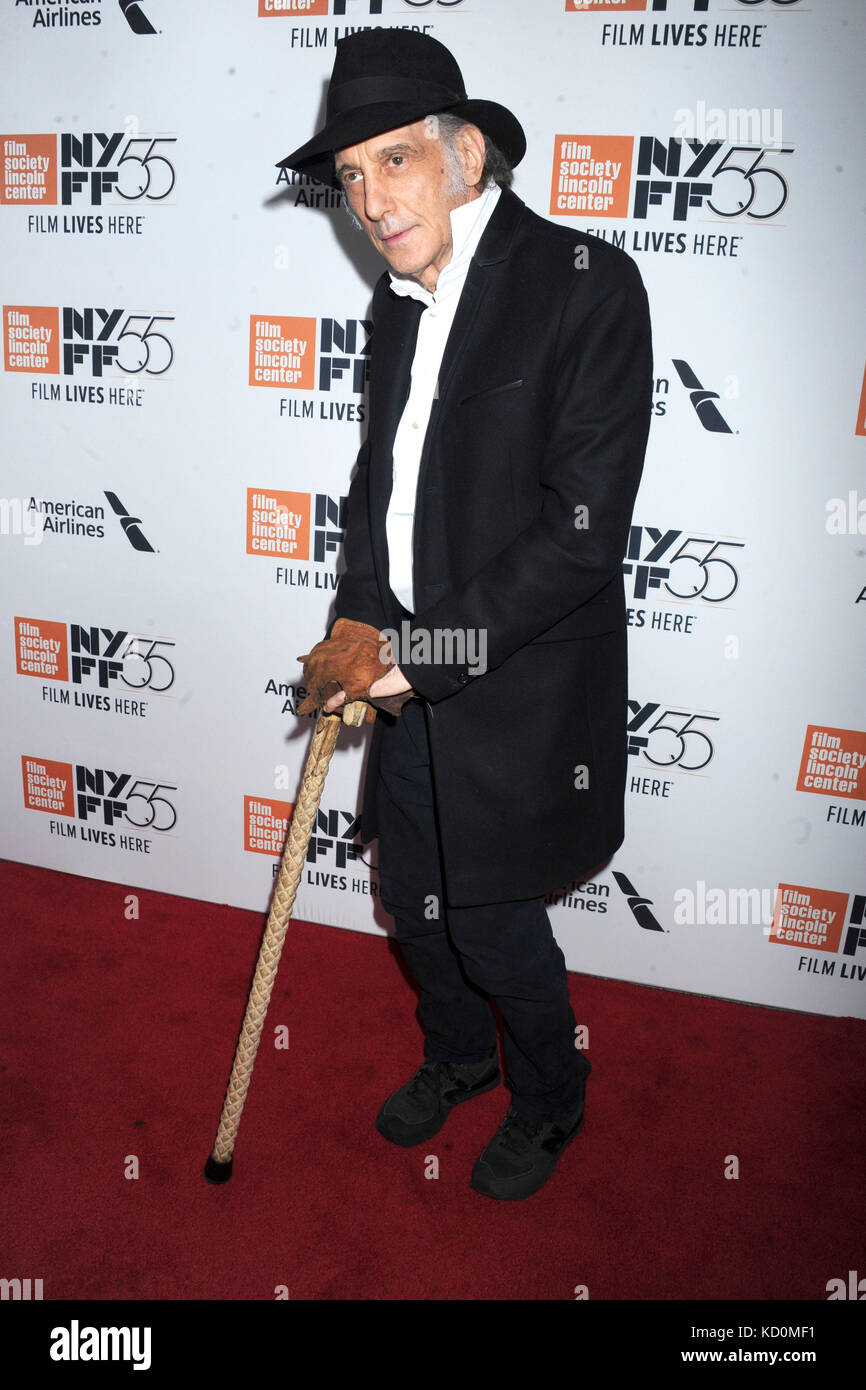 Edward Lachman assiste à la première de Wonderstruck lors du 55e Festival du film de New York à Alice Tully Hall le 7 octobre 2017 à New York. Banque D'Images
