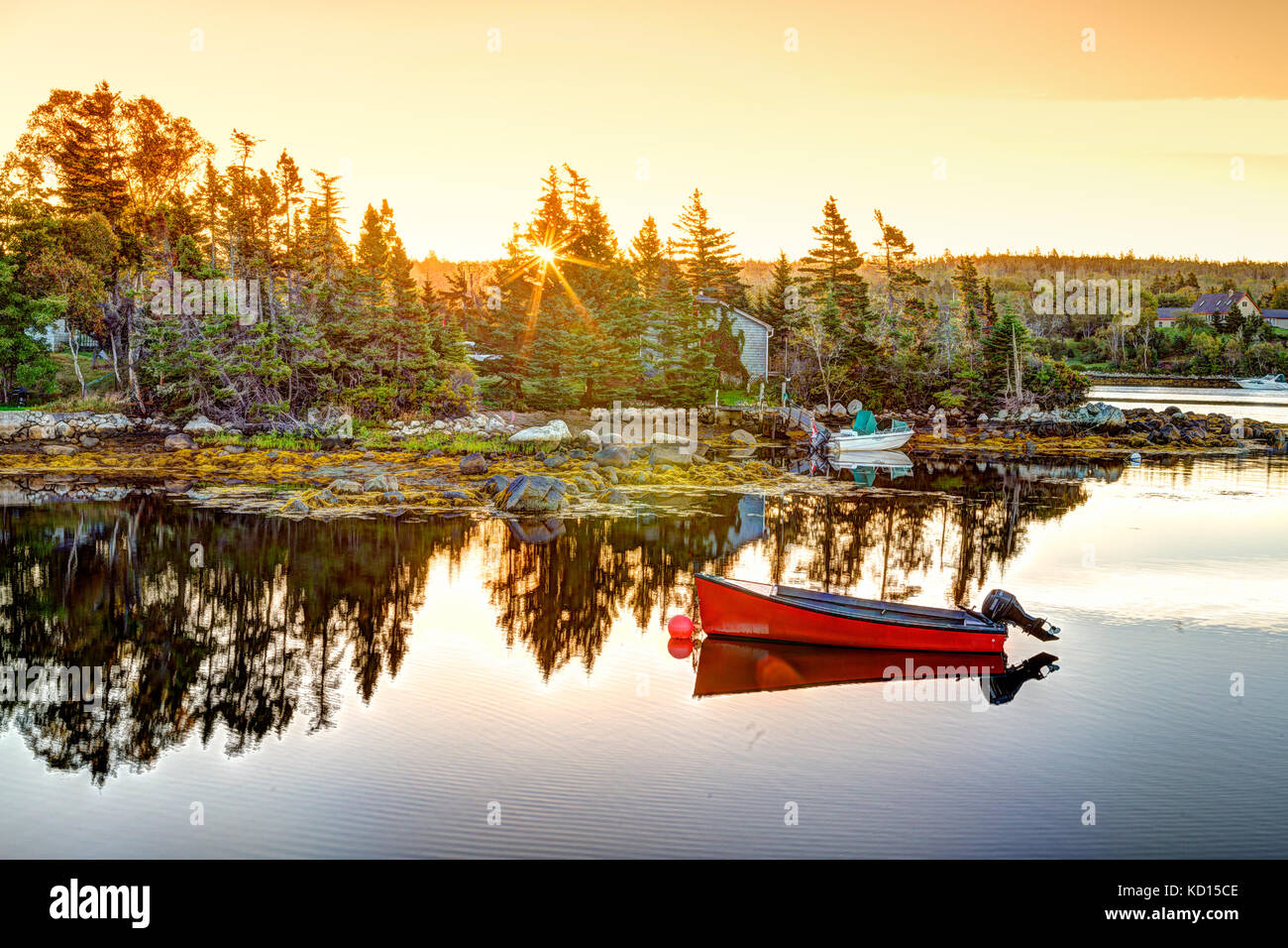 Prospect Bay, Nova Scotia, canada Banque D'Images