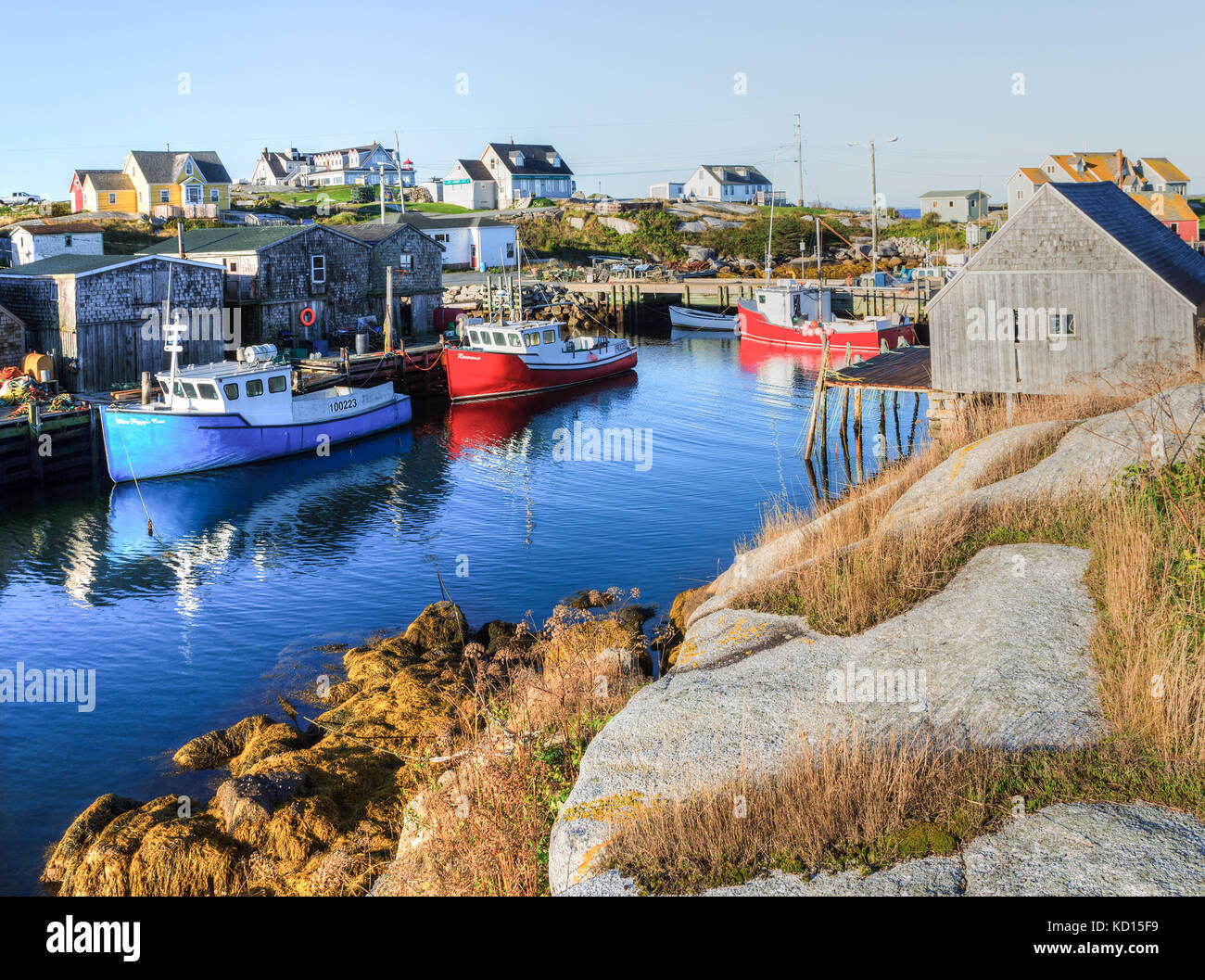 Peggy's Cove, Nova Scotia, canada Banque D'Images