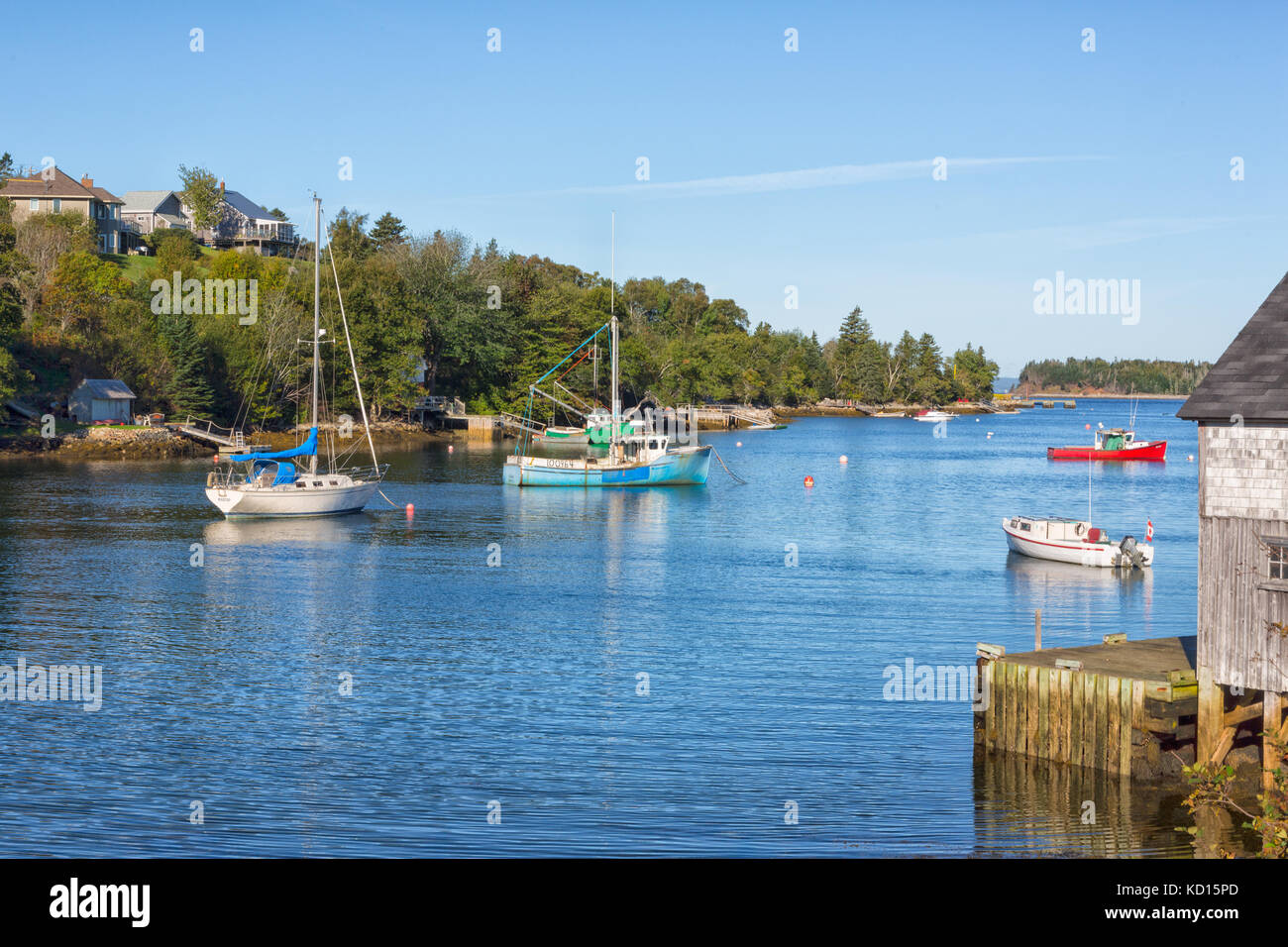 Hacketts Cove, Nova Scotia, canada Banque D'Images