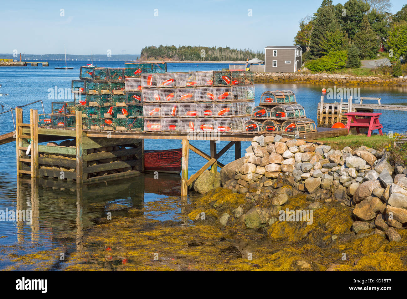 Hacketts Cove, Nova Scotia, canada Banque D'Images