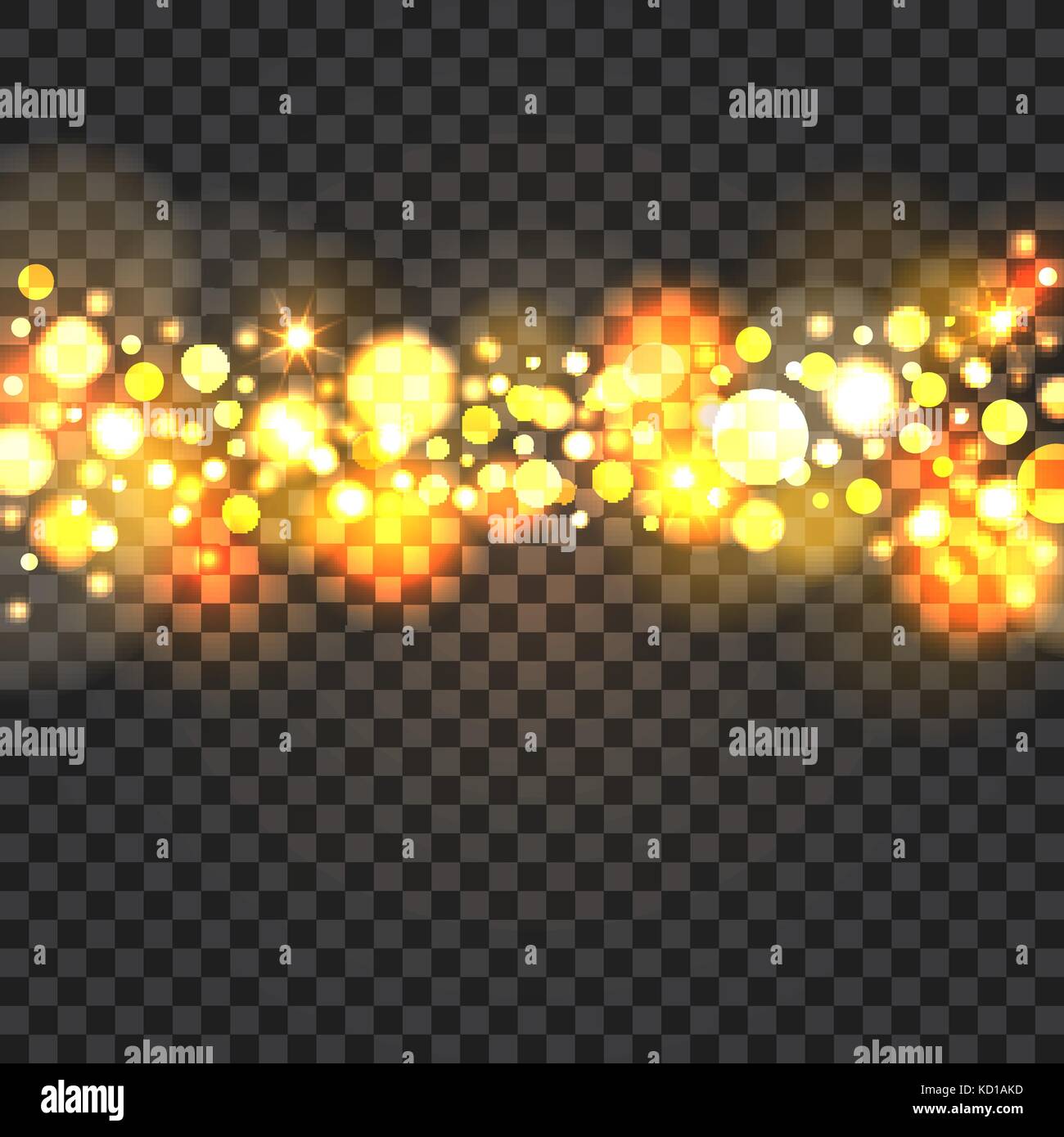 Bokeh abstract background Illustration de Vecteur