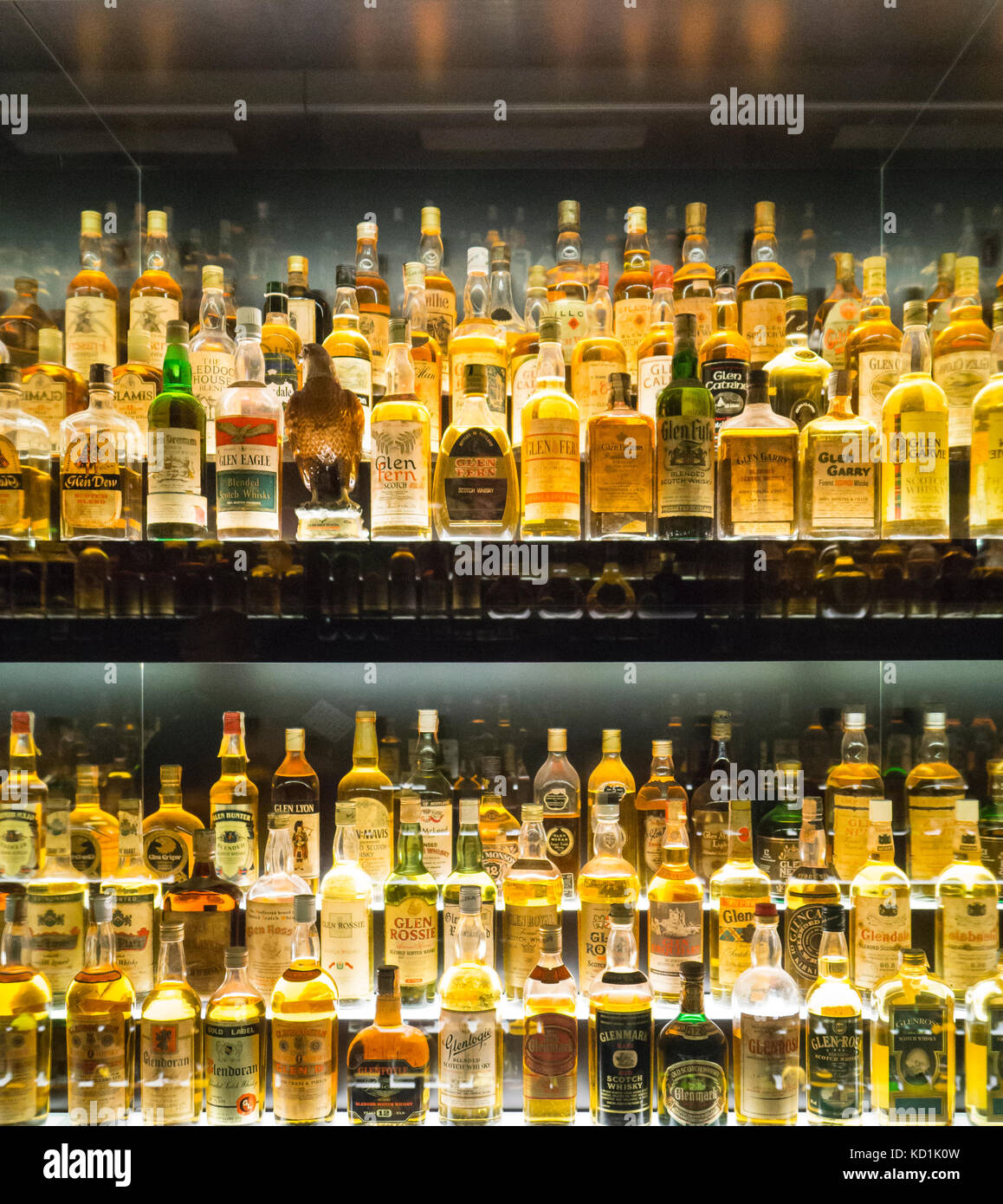 Whisky Banque D'Images