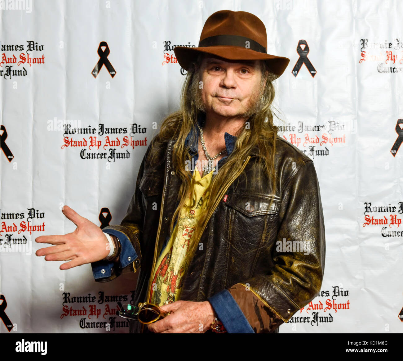 Studio City, CA, le 6 octobre, 2017 - 4 Bol à Ronnie pour bennefit la Ronnie James Dio Cancer Fund - Crédit photo : Ken Howard, Alamy Images Banque D'Images