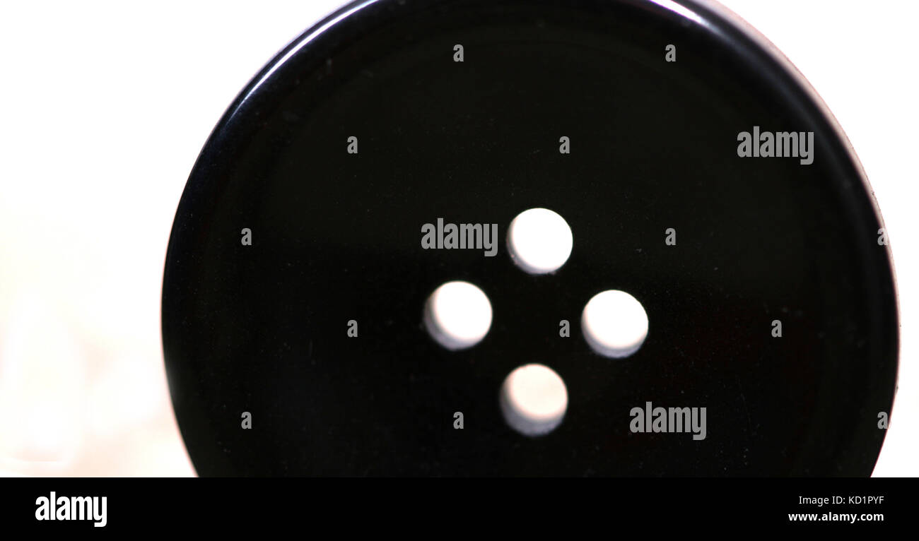 Photo de l'ancien bouton utilisé sweing Banque D'Images