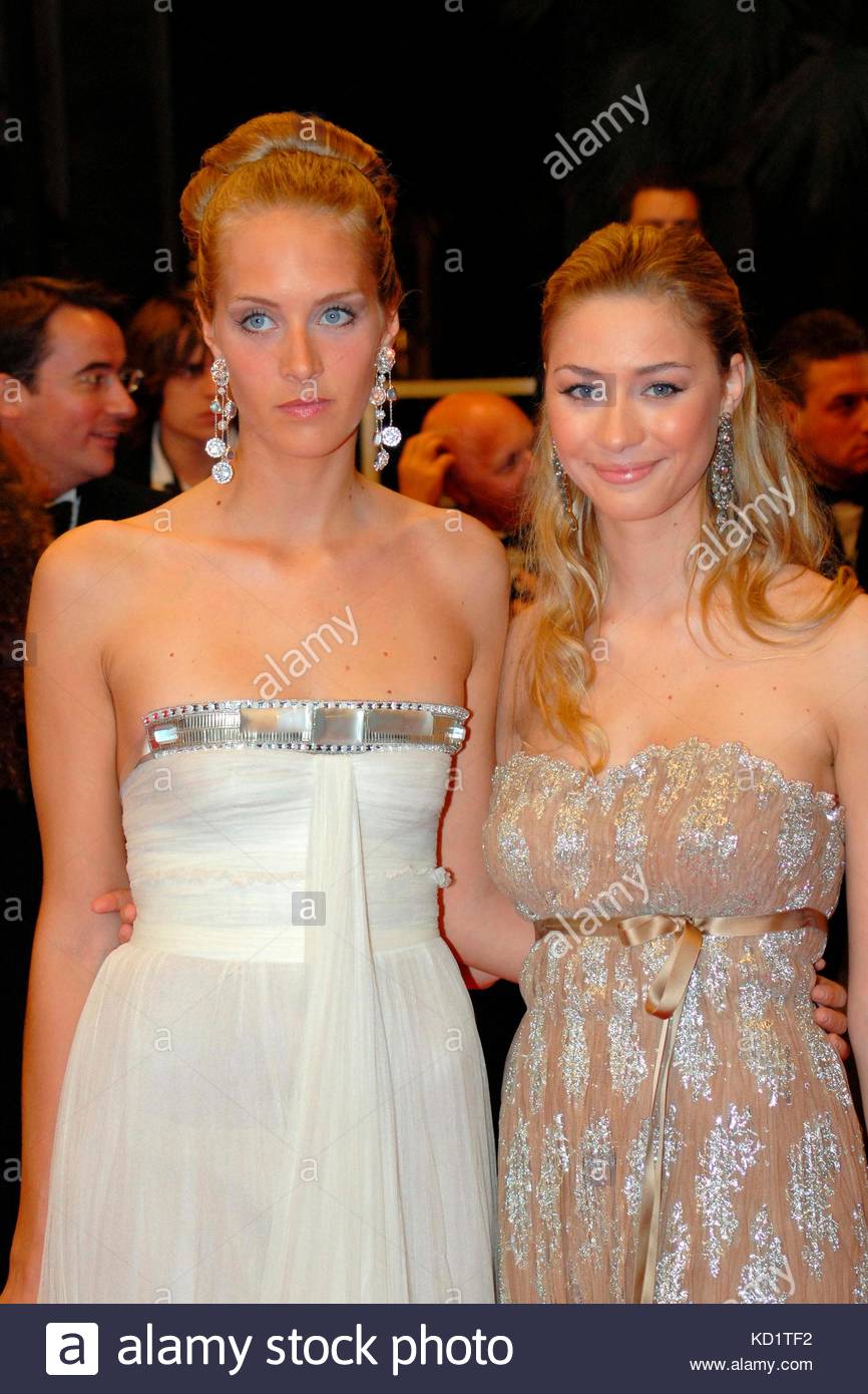 Matilde et Beatrice borromeo Photo Stock Alamy