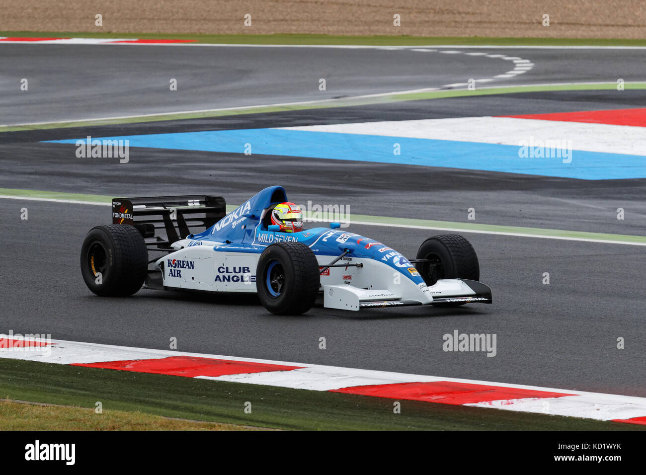 Minichamps 1:43 - 1 - Coche a escala - F1 Tyrrell Yamaha 023 M. Salo