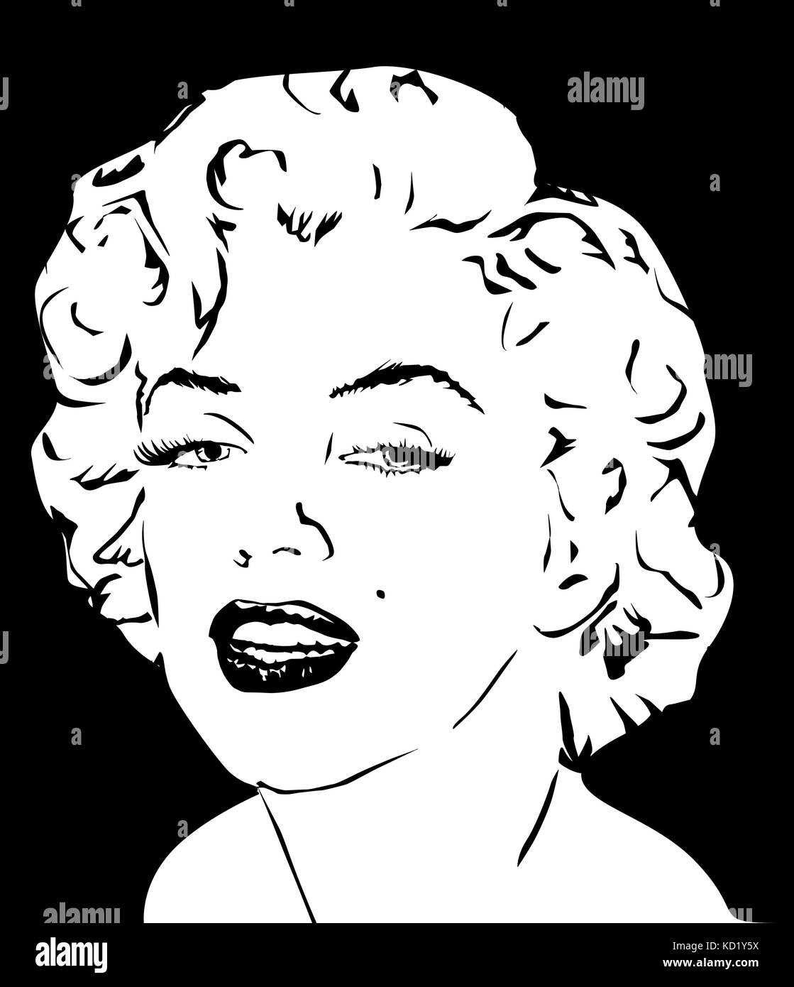 Marilyn monroe Banque D'Images