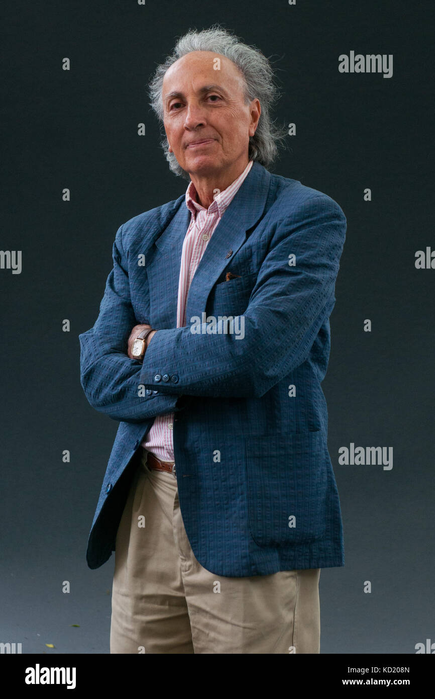 Professeur de physique théorique à l'institut des hautes études scientifiques Thibault Damour assiste à un photocall au cours de l'edinburgh internationa Banque D'Images