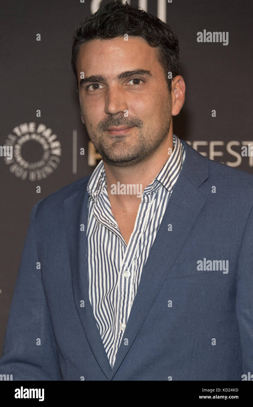 The Paley Center for Media's 11th Annual PaleyFest Fall TV Previews : Univision-El Chapo at the Paley Center featuring : Daniel Posada Where : Beverly Hills, California, United States When : 07 Sep 2017 Credit : Eugene Posada/WENN.com Banque D'Images