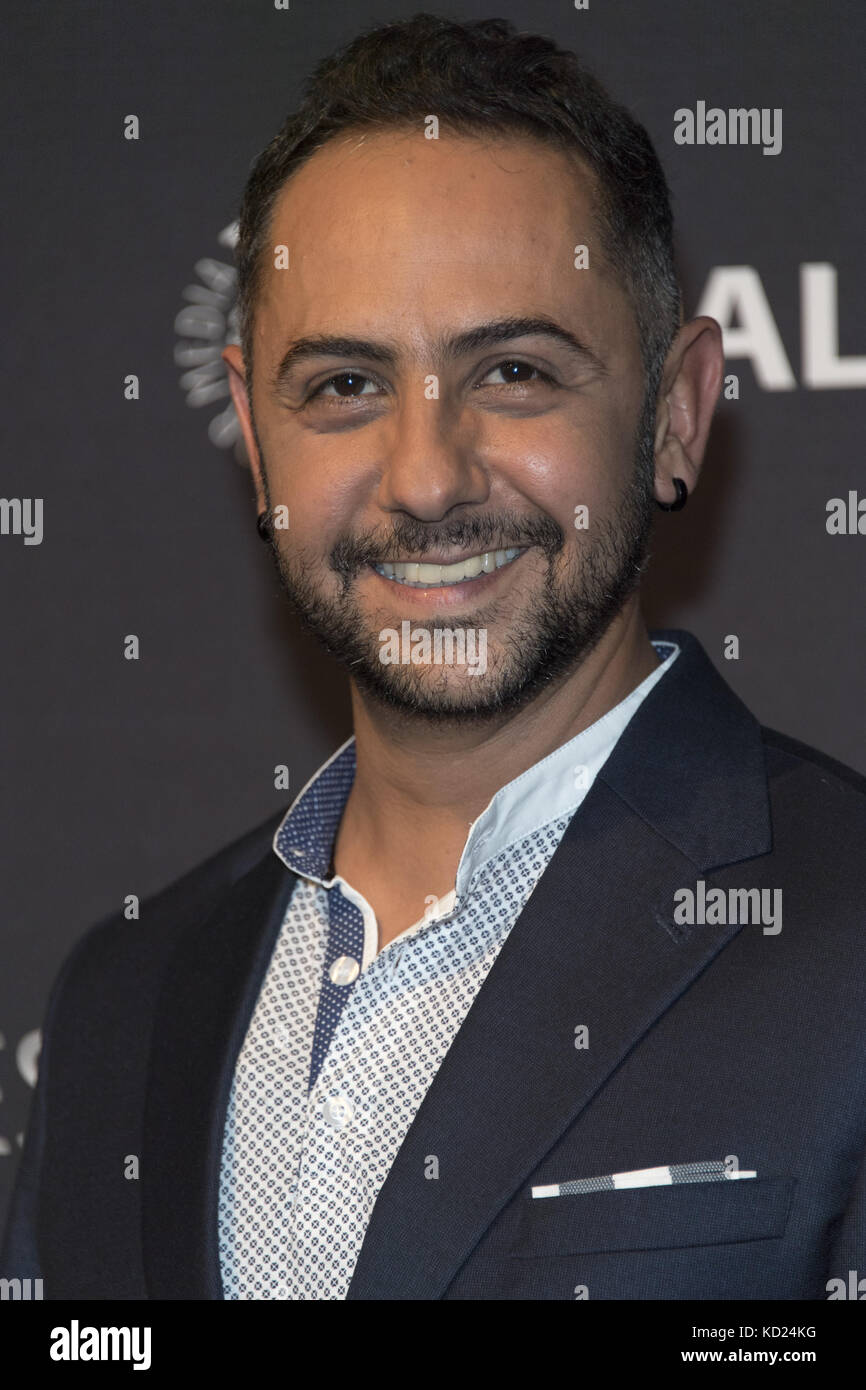 Le Paley Center for Media's 11th annual paleyfest fall tv previews : univision-el chapo au Paley Center comprend : humberto busto où : Los Angeles, California, UNITED STATES Quand : 07 septembre 2017 : crédit pouvoirs/wenn.com eugene Banque D'Images