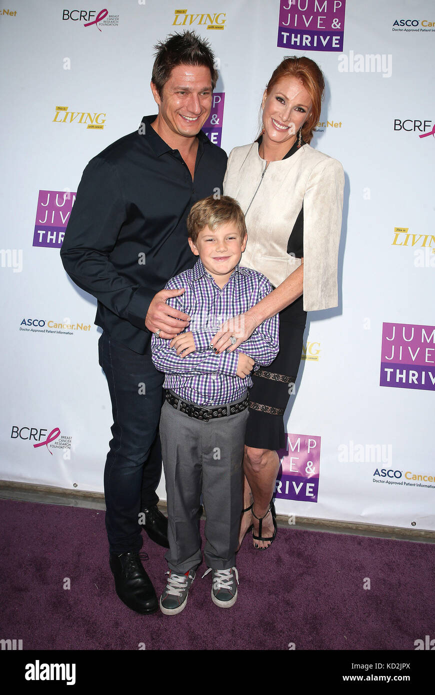 Angie everhart and kayden everhart Banque de photographies et d’images