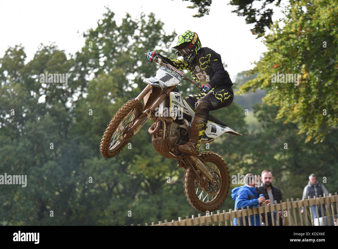 Motocross Championship ronde finale de l'Est Banque D'Images