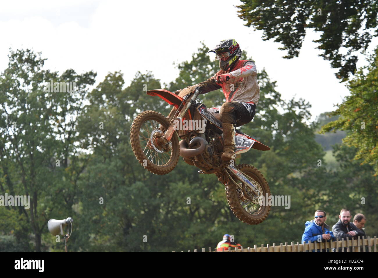 Motocross Championship ronde finale de l'Est Banque D'Images