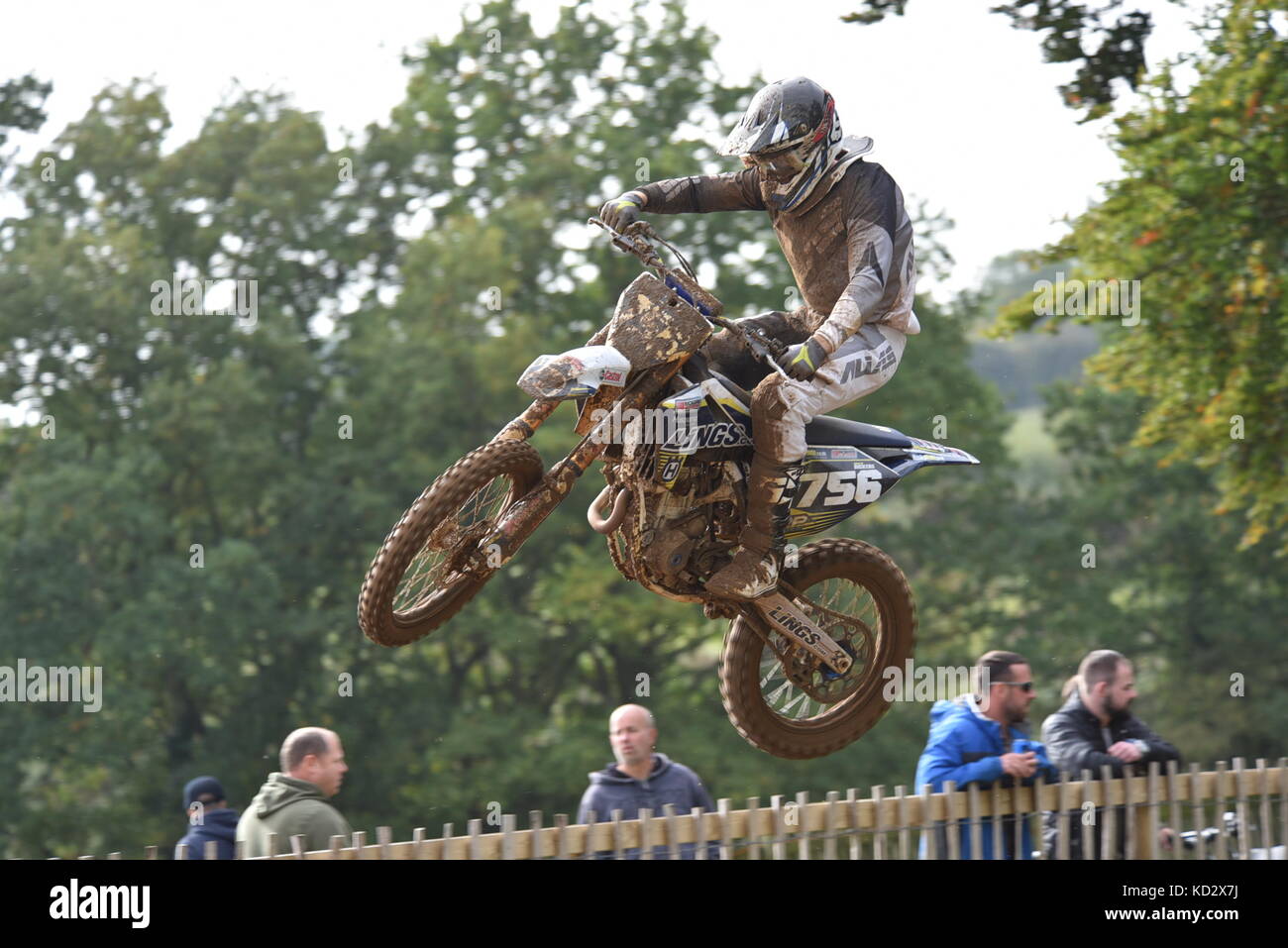 Motocross Championship ronde finale de l'Est Banque D'Images