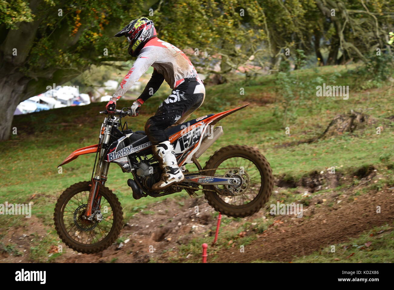 Motocross Championship ronde finale de l'Est Banque D'Images