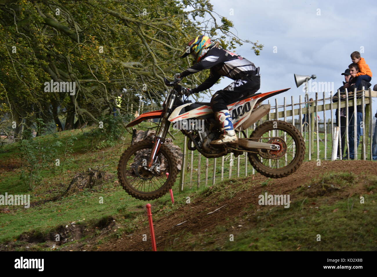 Motocross Championship ronde finale de l'Est Banque D'Images
