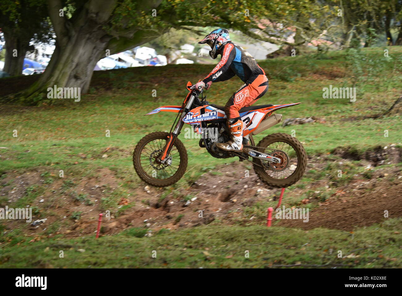 Motocross Championship ronde finale de l'Est Banque D'Images