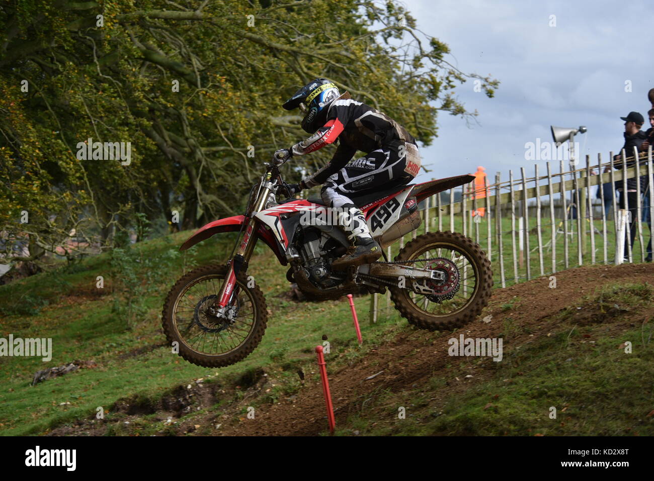 Motocross Championship ronde finale de l'Est Banque D'Images
