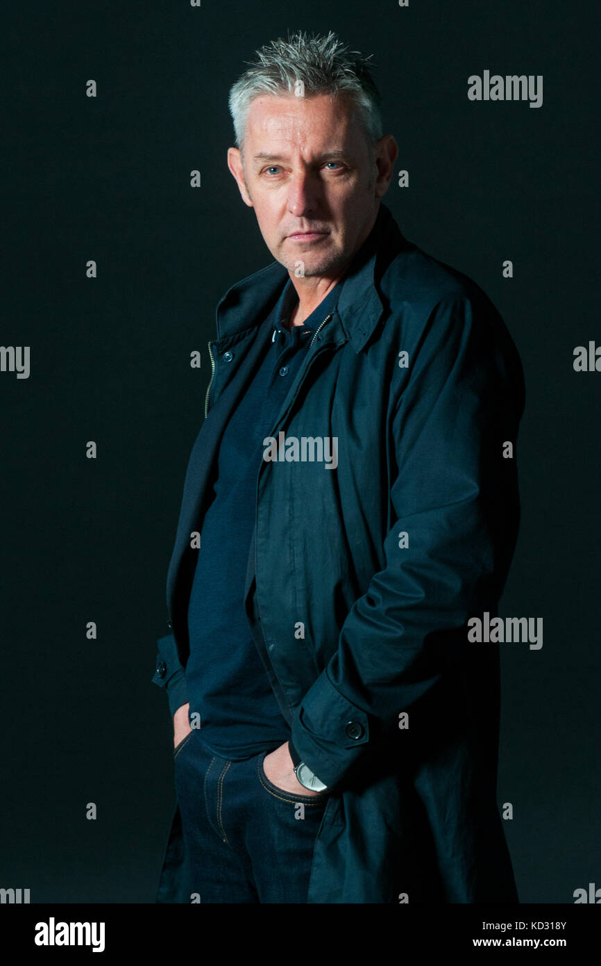 David f ross assiste à un photocall au cours de l'Edinburgh International Book Festival le 12 août 2017 à Édimbourg, en Écosse. Banque D'Images