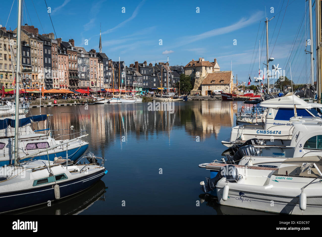 Honfleur Banque D'Images