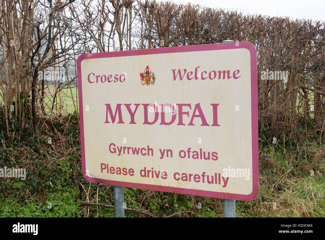 Le circuit trek dans le parc national des Brecon Beacons llyn y fan fach et llyn y fan fawr Banque D'Images