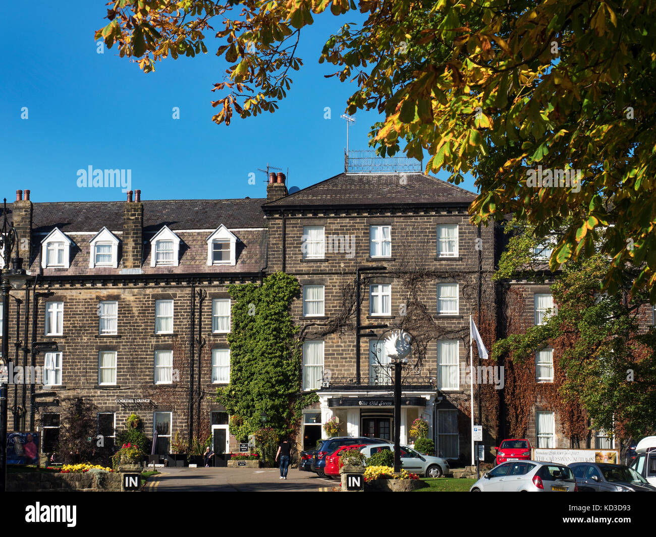 L'Old Swan Hotel à Harrogate North Yorkshire Angleterre Banque D'Images