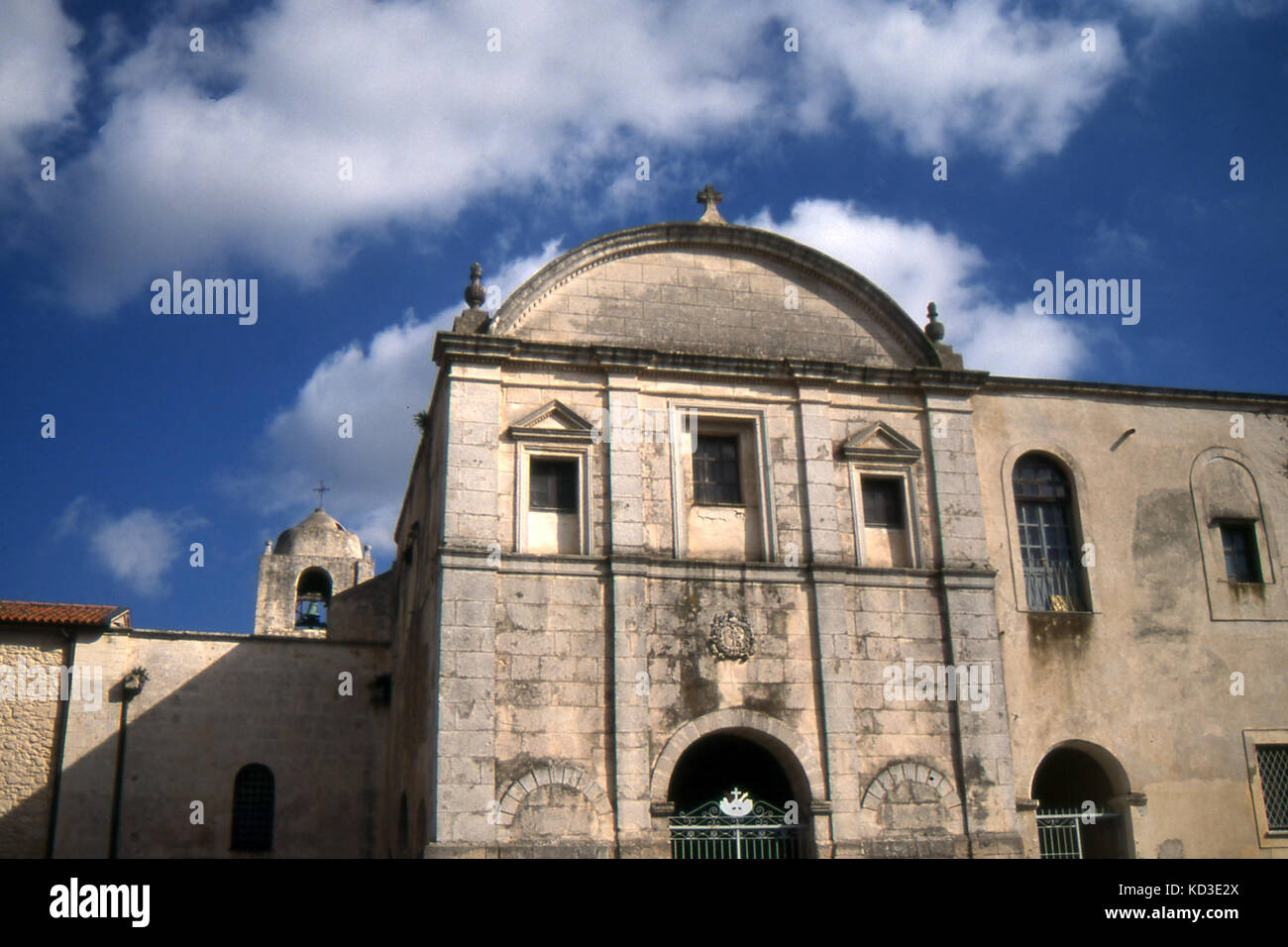 Sassari, Sardaigne. San Pietro in silki church Photo Stock - Alamy