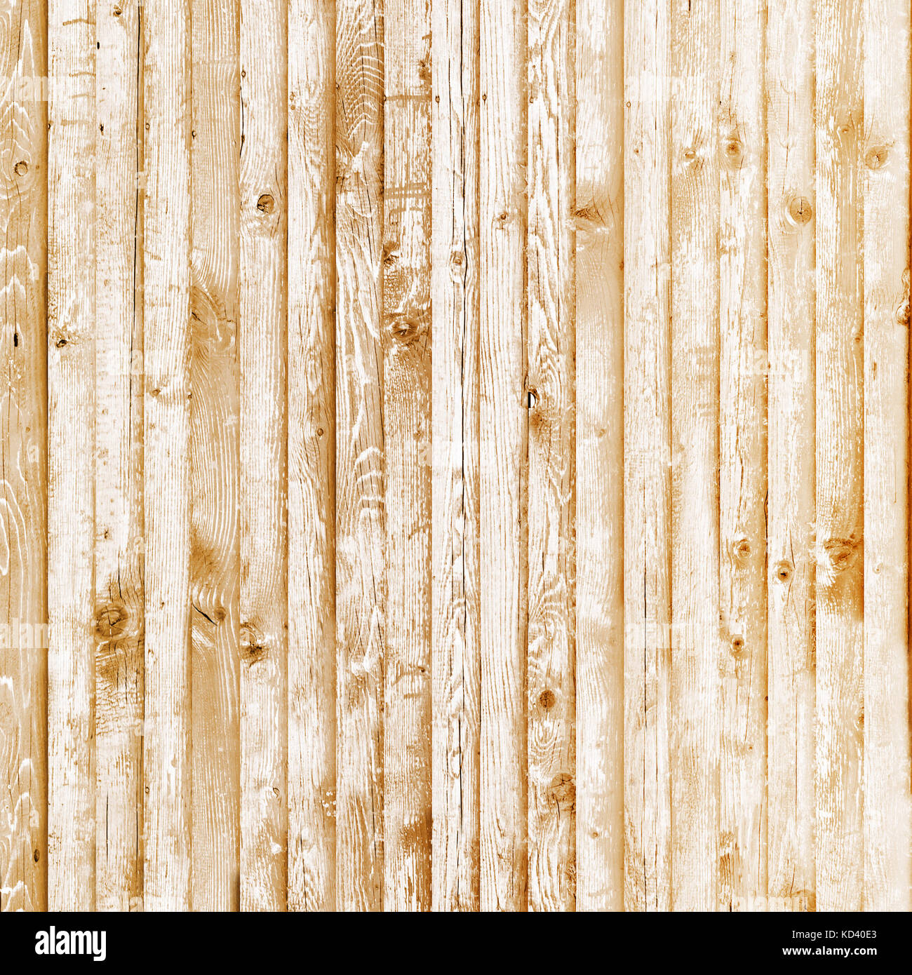 Plancher bois jaune vif Banque D'Images