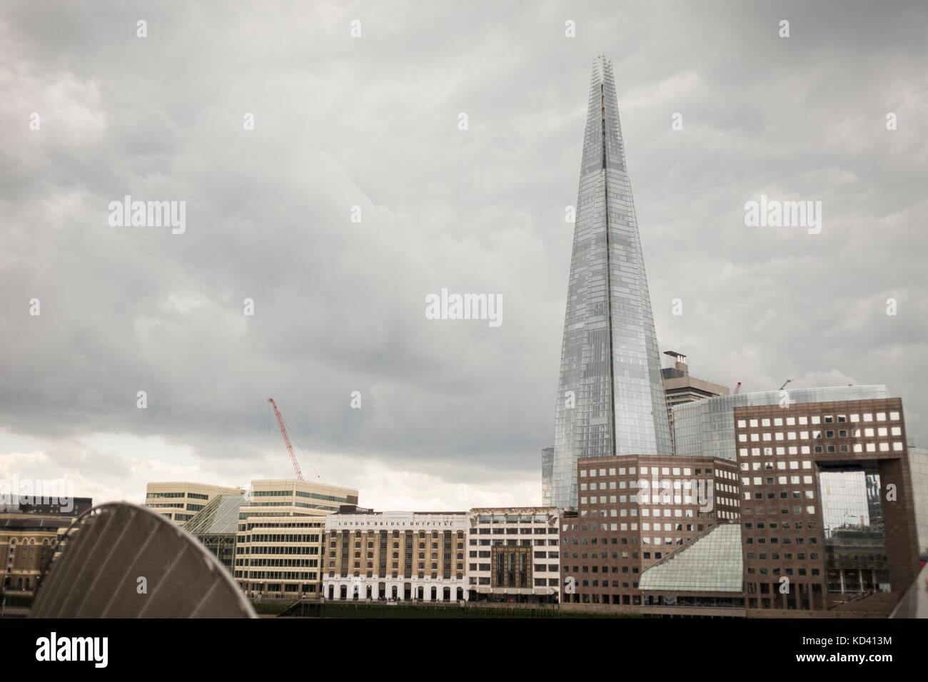 vue de Londres Banque D'Images