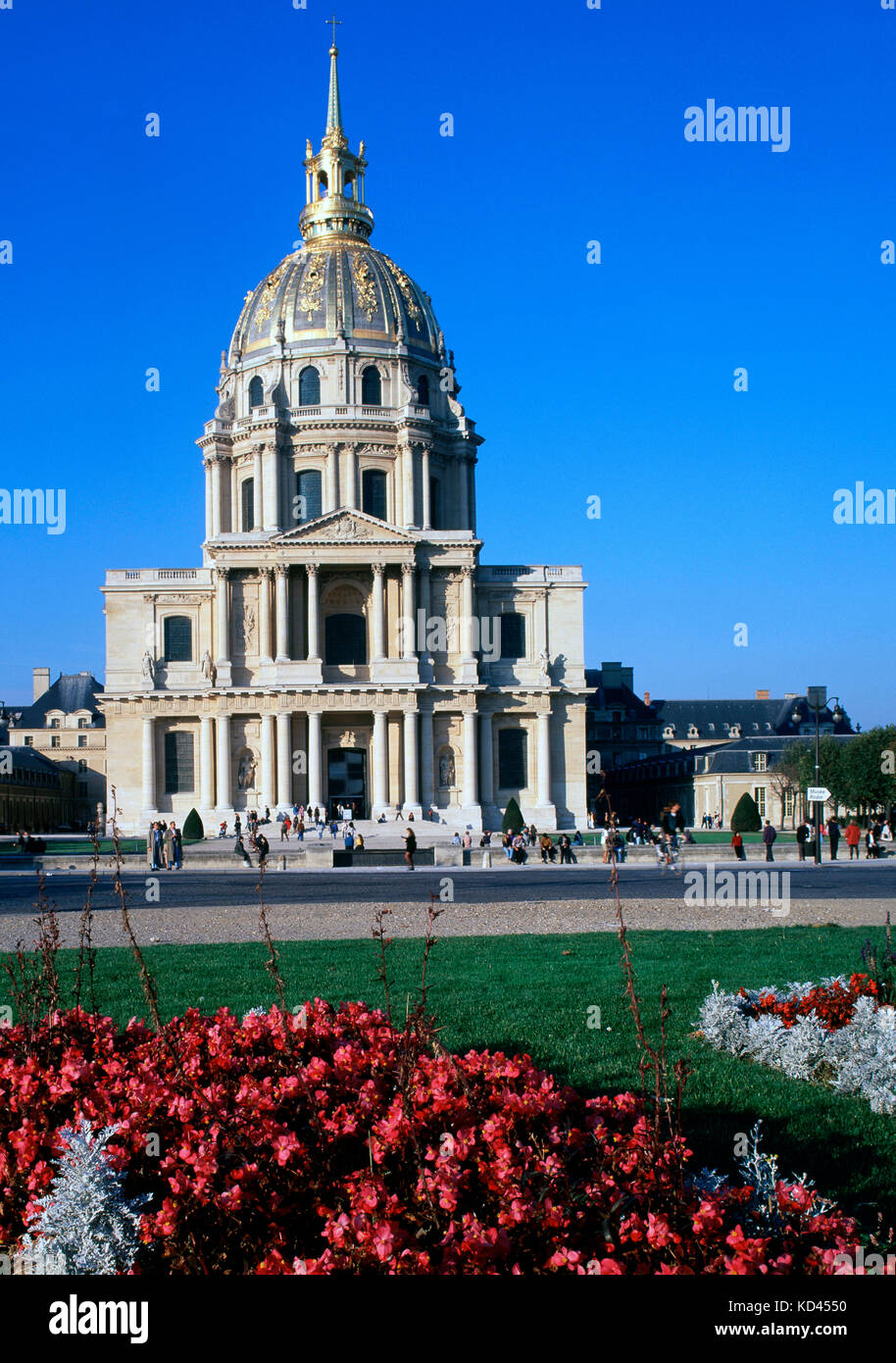 L'hôtel des invalides, Paris, France Banque D'Images