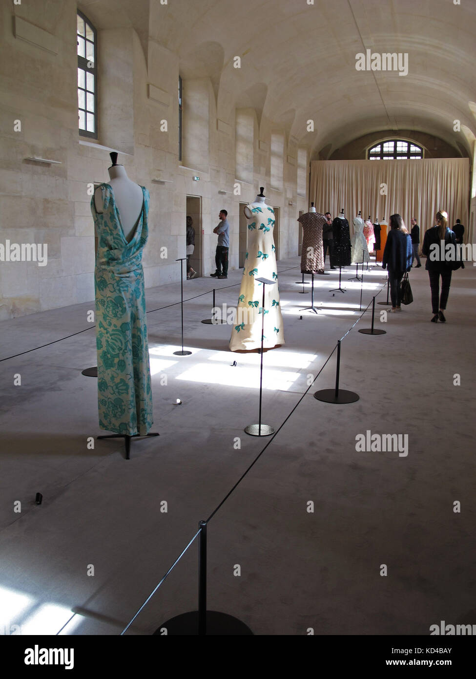 Cristobal Balenciaga collection, ancien hôpital laennec, siège de kering et  Balenciaga, Paris, France, Europe Photo Stock - Alamy